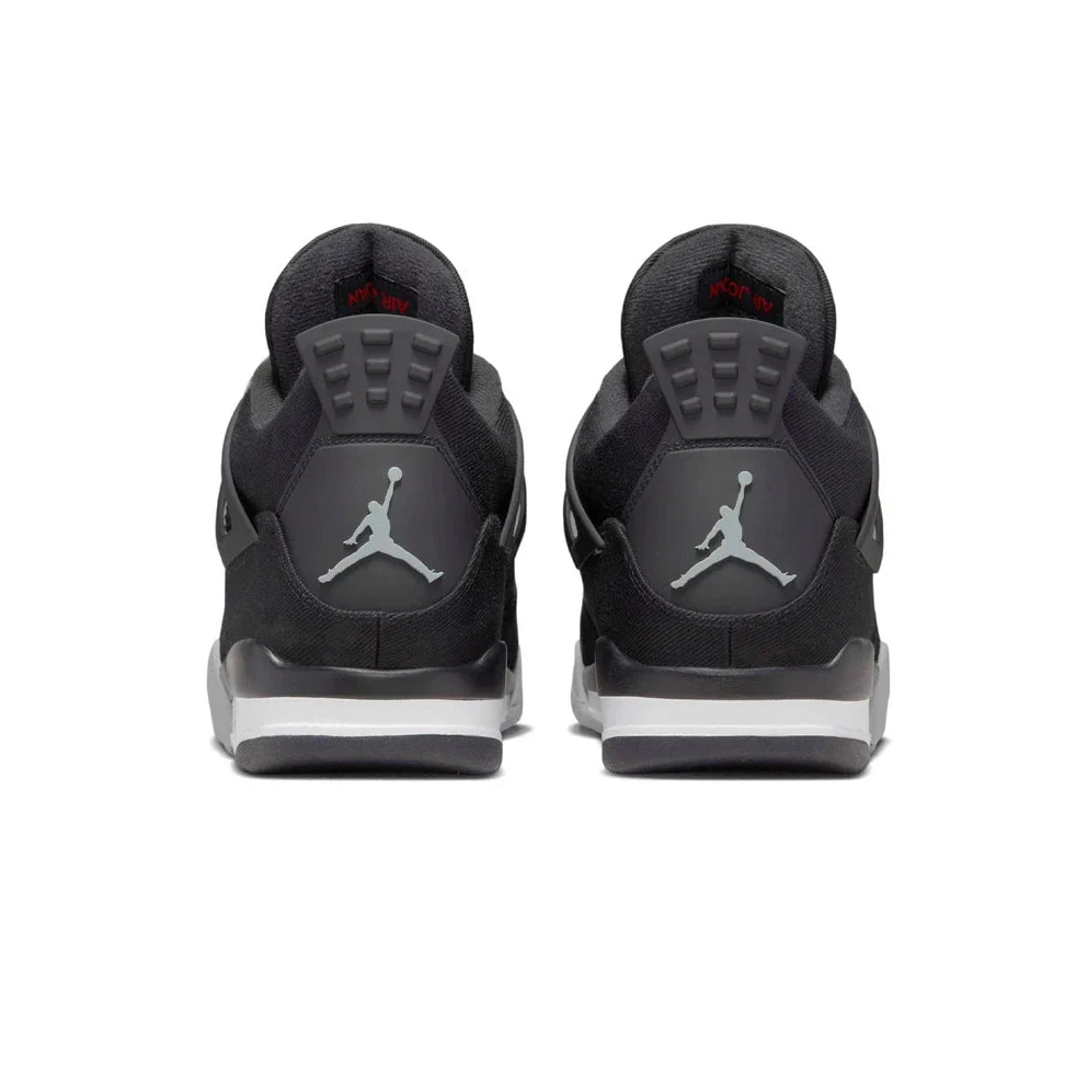 4 Black Air Retro Jordan SE Canvas 0607
